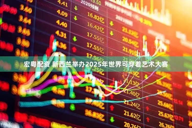 宏粤配资 新西兰举办2025年世界可穿着艺术大赛